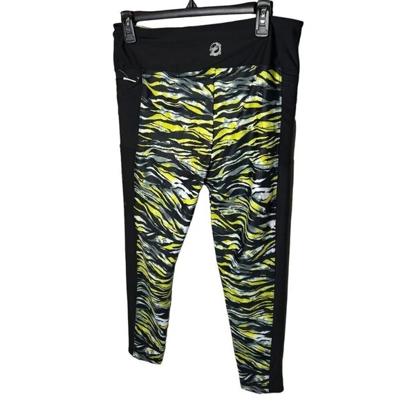 Josie Natori Womens $68 Solstice Track Leggings Size L - Picture 3 of 7